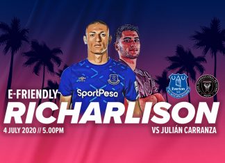 Everton announces ‘eFriendly’ initiative with Inter Miami CF