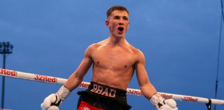 Frank Warren announces British boxing return at BT Sport Studio