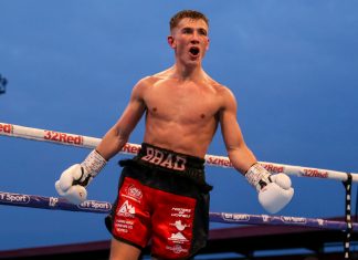 Frank Warren announces British boxing return at BT Sport Studio