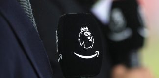 Amazon Prime makes Premier League matches free to stream Prime sports logo on a pundit microphone
