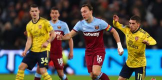 West Ham reveals Scope Markets as new sleeve sponsor