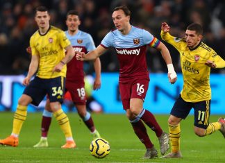 West Ham reveals Scope Markets as new sleeve sponsor