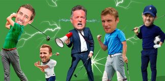 Paddy Power launches Pro-Am golf event featuring Crouch and Kane