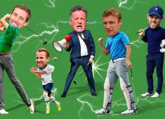 Paddy Power launches Pro-Am golf event featuring Crouch and Kane
