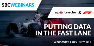 F1 and Sportradar host latest SBC Webinar on 1 July