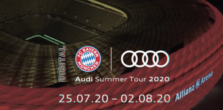 Bayern Munich takes preseason online with Audi Digital Summer Tour
