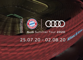Bayern Munich takes preseason online with Audi Digital Summer Tour