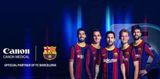 Barcelona strikes new five-year Canon Medical deal
