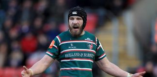 Leicester Tigers finds new main partner in Topps Tiles