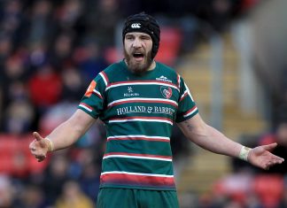 Leicester Tigers finds new main partner in Topps Tiles