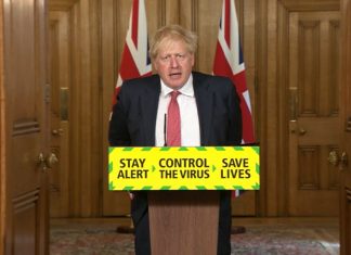 PM reveals blueprint for bringing fans back to stadiums