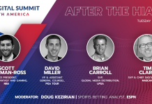 Major sports organisations join line-up for SBC Digital Summit North America