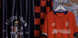 Luton Town secures long term partnership with Umbro