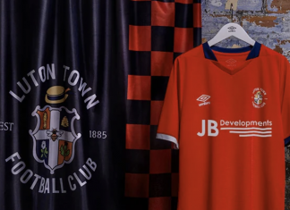Luton Town secures long term partnership with Umbro