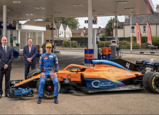 McLaren reunites with Gulf in multi-year partnership
