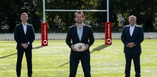 Vodafone partnership leads British & Irish Lions into South Africa