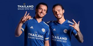 Leicester City reveals front-of-shirt Thailand partnership