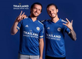 Leicester City reveals front-of-shirt Thailand partnership