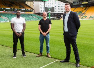 Norwich City strikes three-way partnership with BADU Sports and Bidstack
