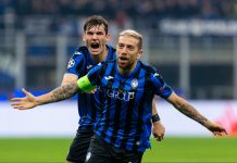 Atalanta strikes front-of-shirt sponsorship deal with Plus500
