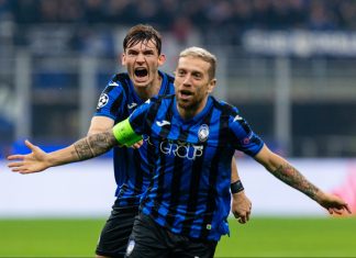 Atalanta strikes front-of-shirt sponsorship deal with Plus500