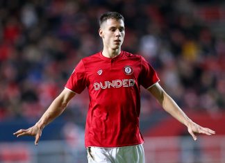 Bristol City agrees front-of-shirt sponsorship deal with MansionBet