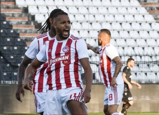 Greek Super League rebrands following Interwetten partnership