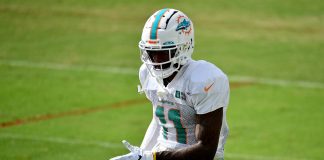 Miami Dolphins sets 13,000 capacity limit for NFL opener