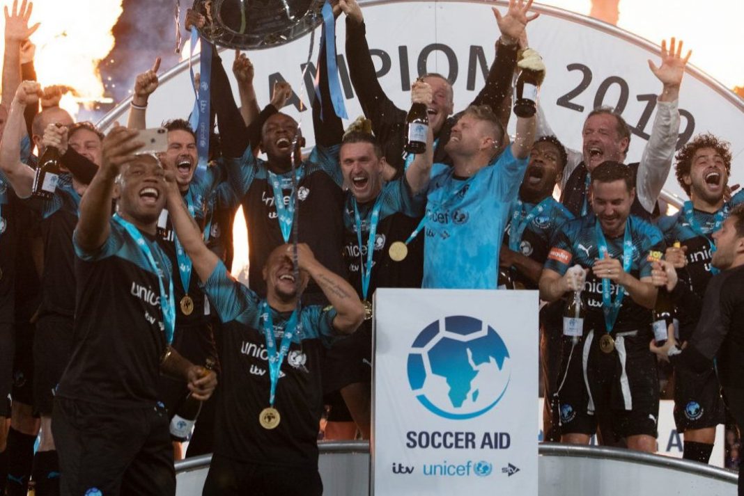 TikTok and Primark among names announced as Soccer Aid partners