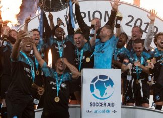 TikTok and Primark among names announced as Soccer Aid partners