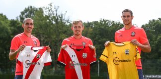 Southampton names Sportsbet.io as new front-of-shirt sponsor