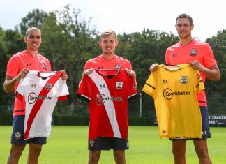 Southampton names Sportsbet.io as new front-of-shirt sponsor