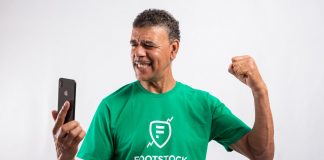Footstock names Chris Kamara as new brand ambassador