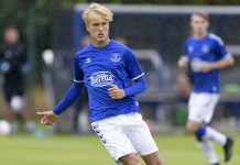 Everton and Fratelli Beretta extend academy agreement