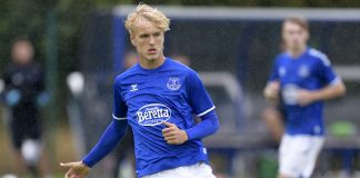 Everton and Fratelli Beretta extend academy agreement