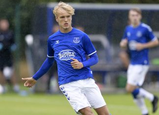 Everton and Fratelli Beretta extend academy agreement