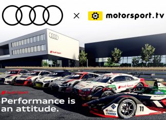Audi Sport boosts fan engagement with Motorsport.tv OTT channel launch