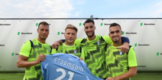 Lazio and StormGain announce long-term partnership