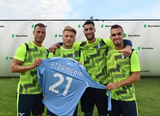 Lazio and StormGain announce long-term partnership