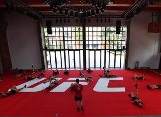 UFC strikes Chinese Olympic Committee multi-year training partnership