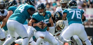 Jacksonville Jaguars’ TIAA Bank Field goes cashless following Tappit partnership Credit: Shutterstock