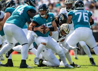 Jacksonville Jaguars’ TIAA Bank Field goes cashless following Tappit partnership Credit: Shutterstock
