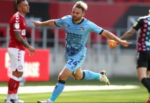 Coventry City signs three-year iPRO Hydrate agreement