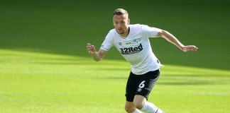 Derby County delivers Uber Eats partnership