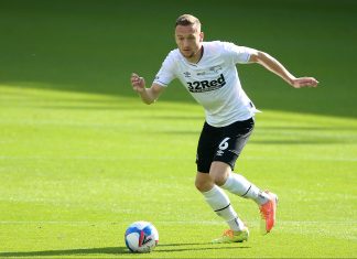 Derby County delivers Uber Eats partnership