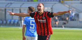 Eintracht Frankfurt names DPD as sleeve sponsor