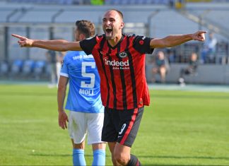 Eintracht Frankfurt names DPD as sleeve sponsor