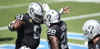 Las Vegas Raiders and BetMGM announce betting partnership