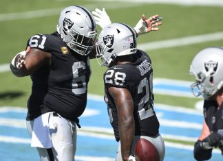 Las Vegas Raiders and BetMGM announce betting partnership