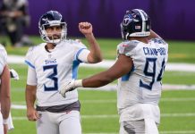 BetMGM named as Tennessee Titans sports betting partner